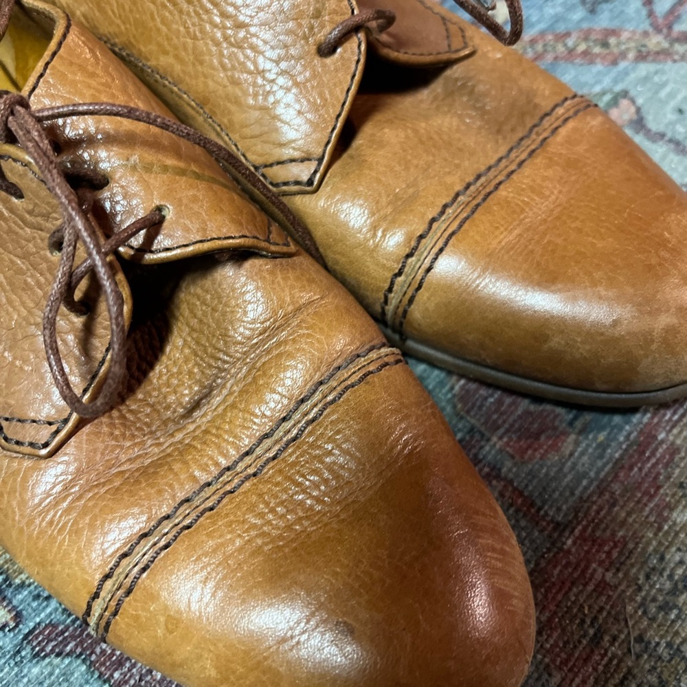 Leather Dress Shoe. Made in Italy